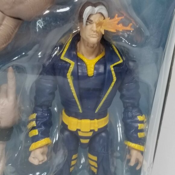 Marvel Legends Hasbro Sugar Man Build A Figure X-Men X-Man Action Figure NEW - Picture 3 of 5